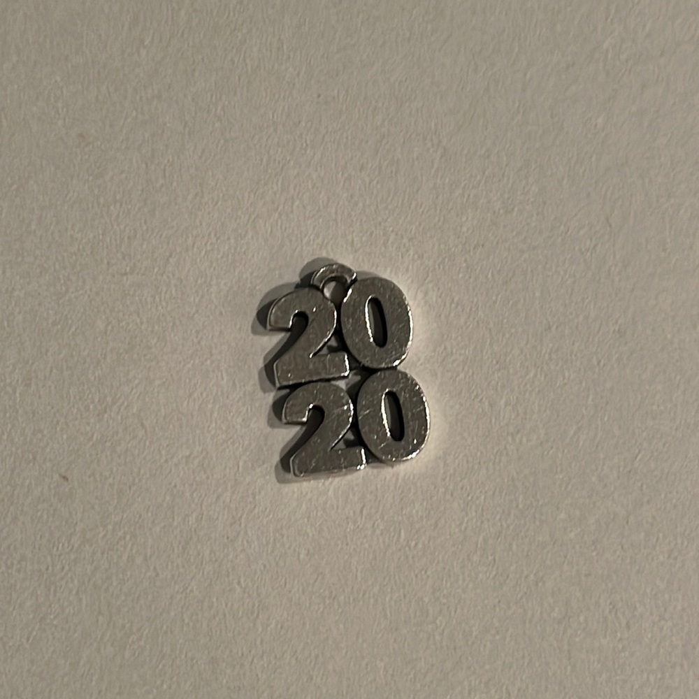 James Avery 2020 charm